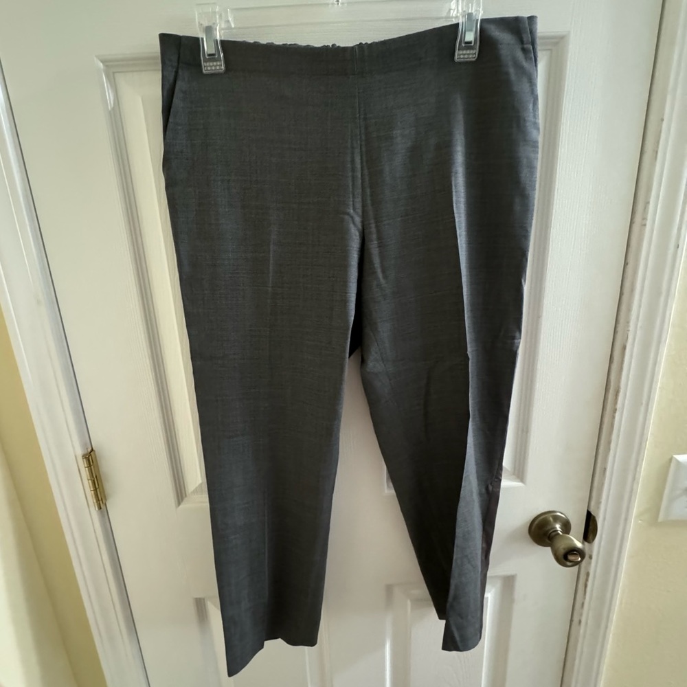 6397 Wool Trousers w Silk